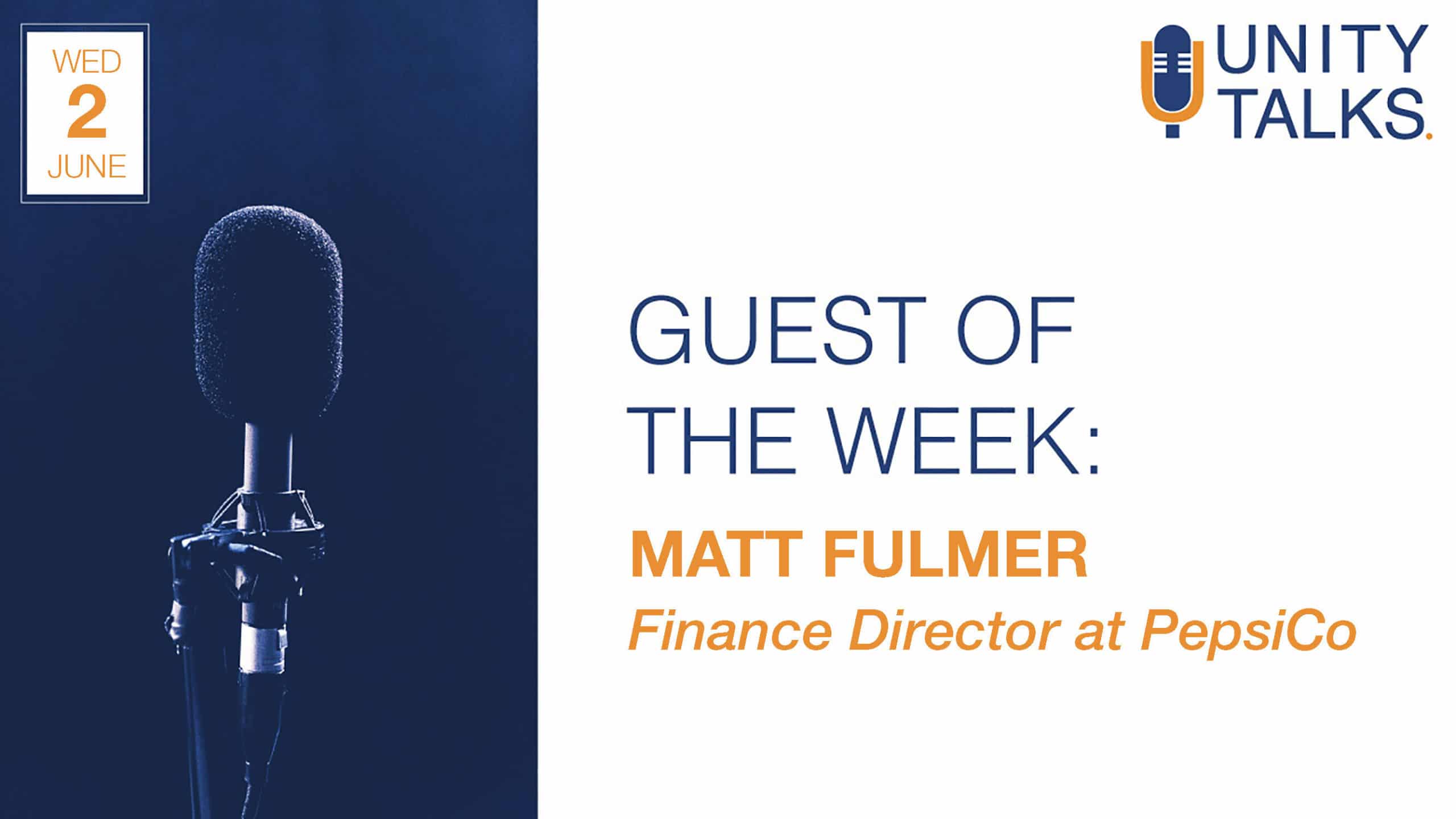 Unity Podcast Episode 2: Matt Fulmer