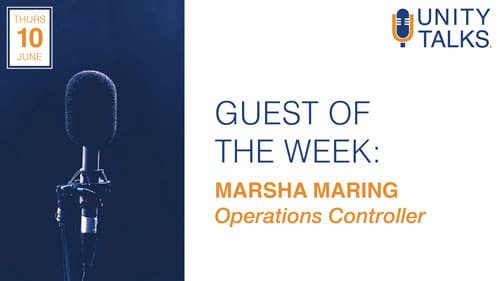 Unity Podcast Episode 3: Marsha Maring