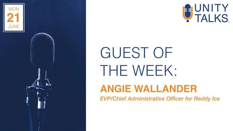 Angie Wallander on the Unity Talks podcast