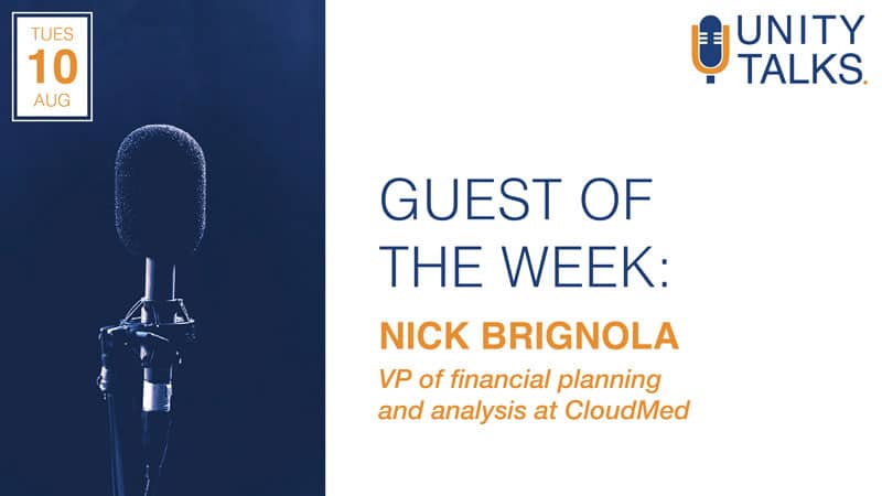 Nick Brignola on the Unity Talks podcast