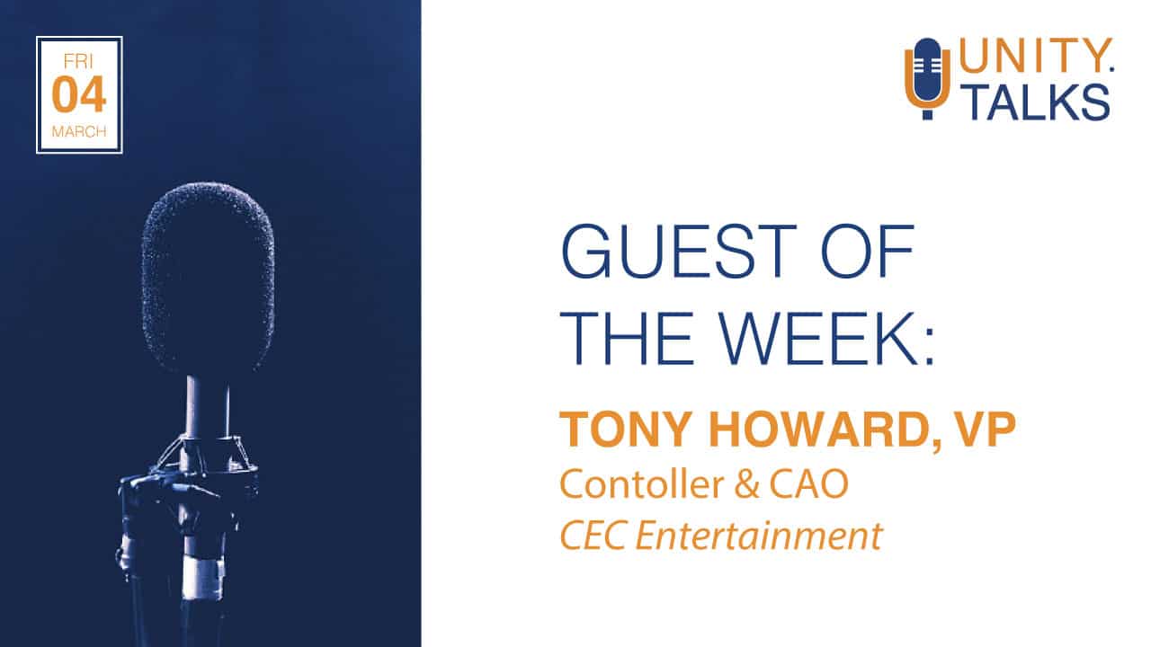 Unity Talks – Tony Howard