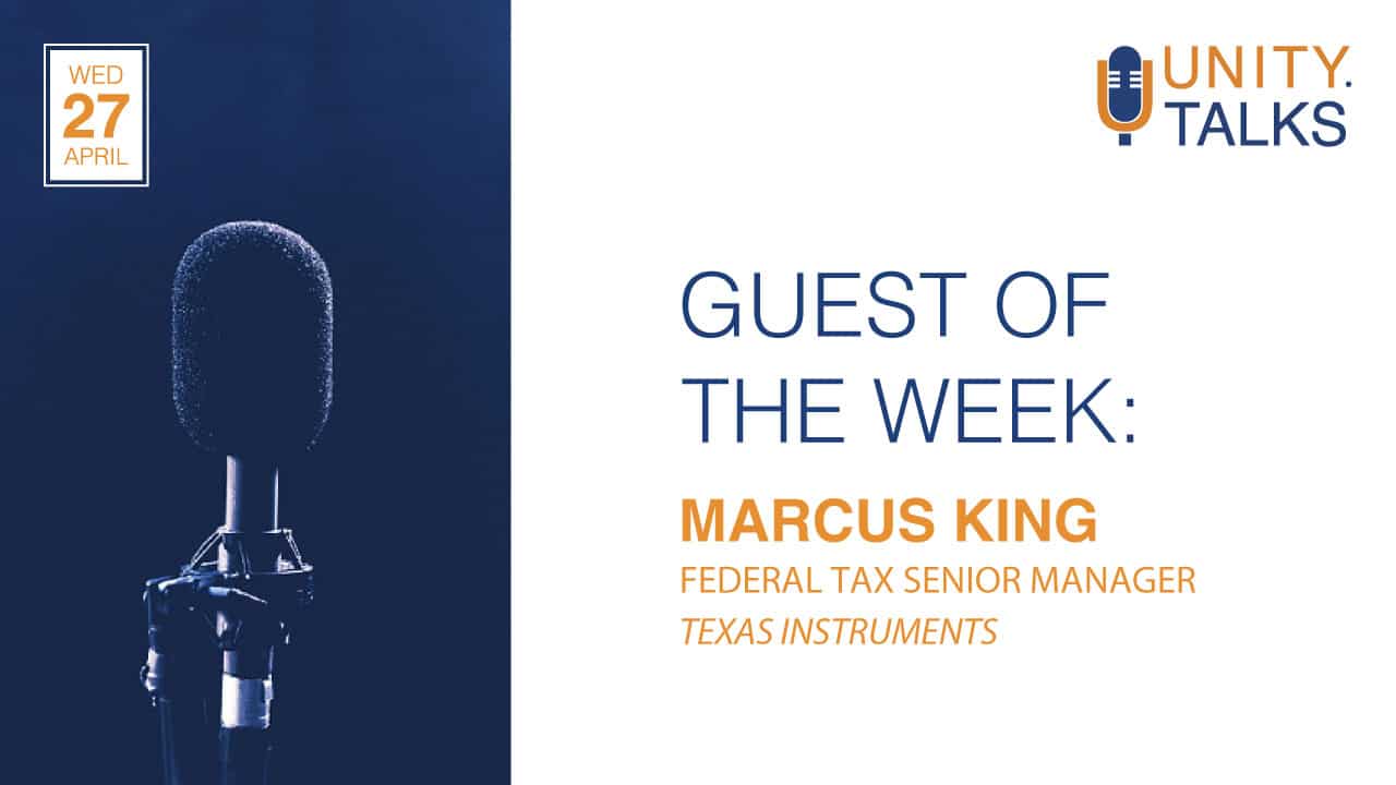 Unity Talks podcast - Guest Marcus King