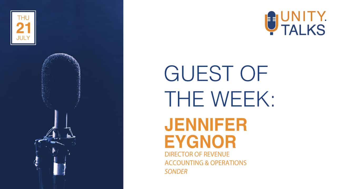 Unity Talks Episode 25 - Jennifer Eygnor