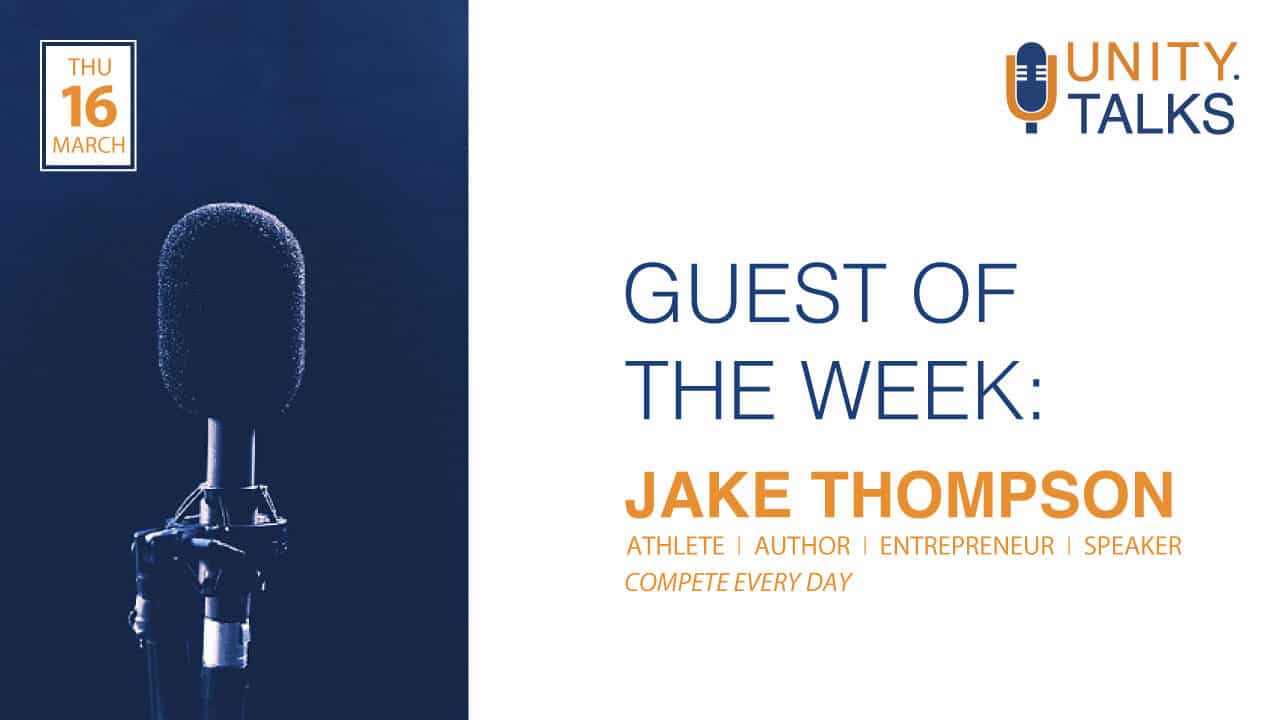 Unity Talks Podcast with Jake Thompson