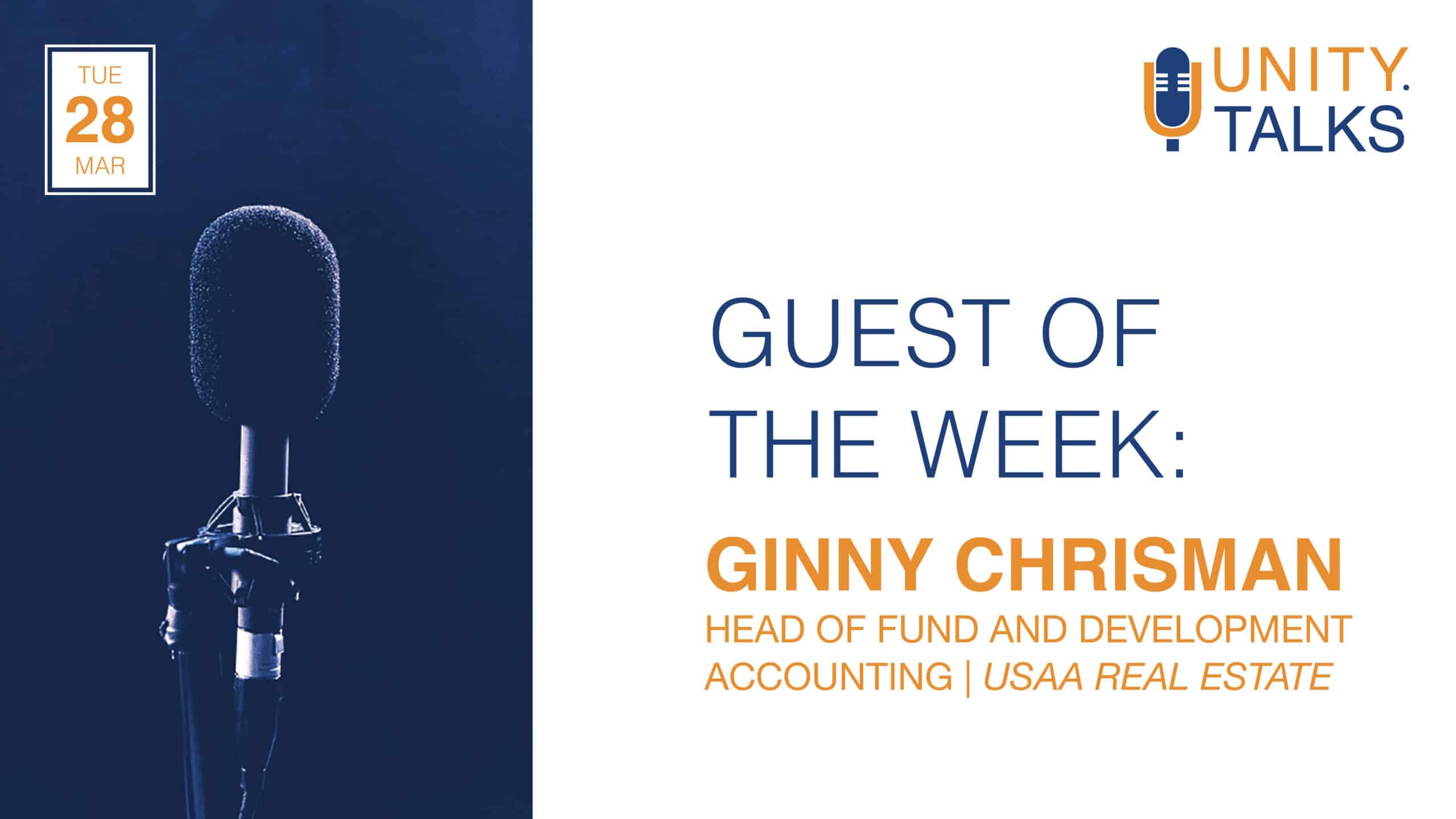 Unity Talks Podcast with Ginny Chrismas