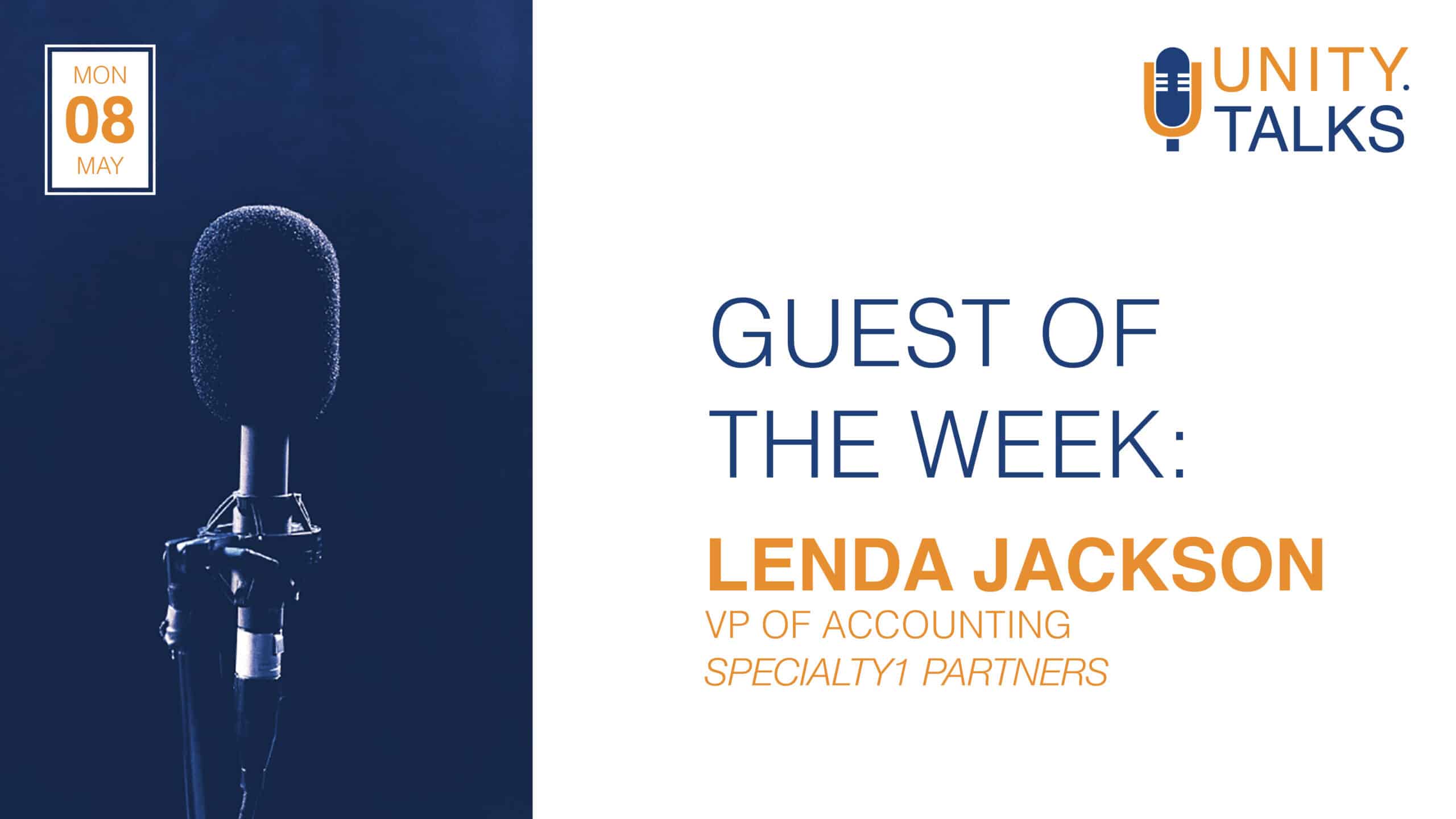 Unity Talks Podcast with Lenda Jackson