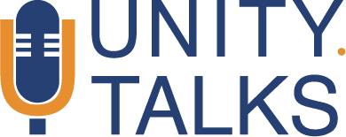 Unity Talks podcast logo
