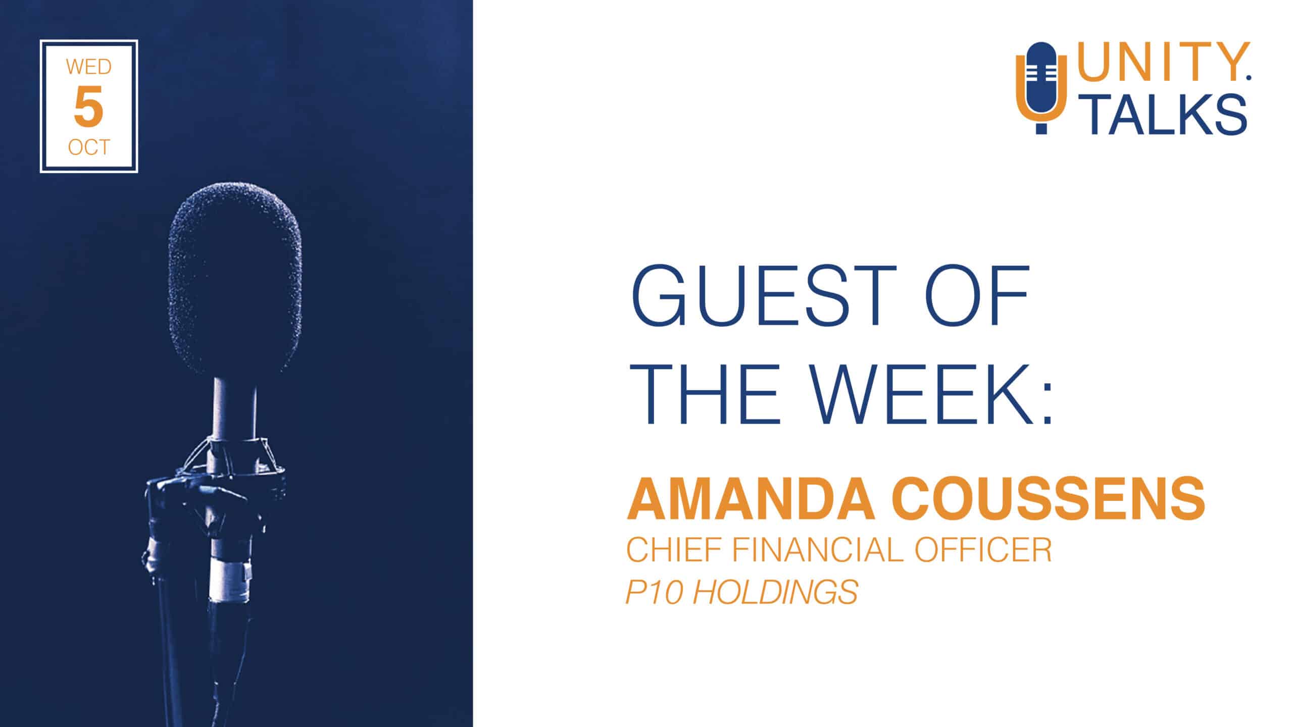 Unity Talks podcast - guest of the week Amanda Coussens