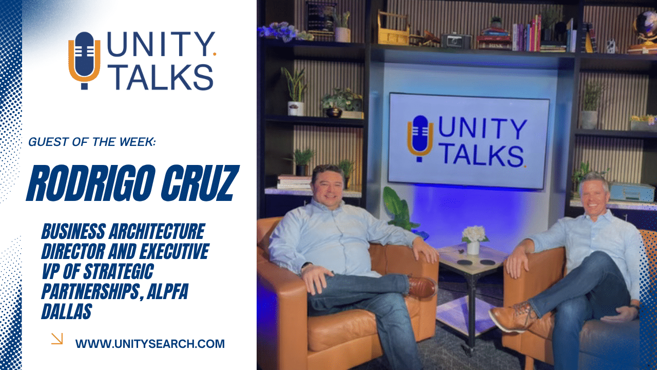 UNITY Talks with Rodrigo Cruz