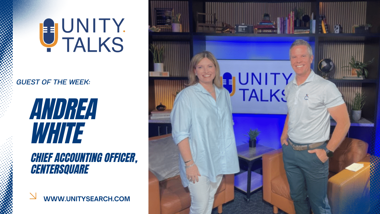 Andrea White on UNITY Talks