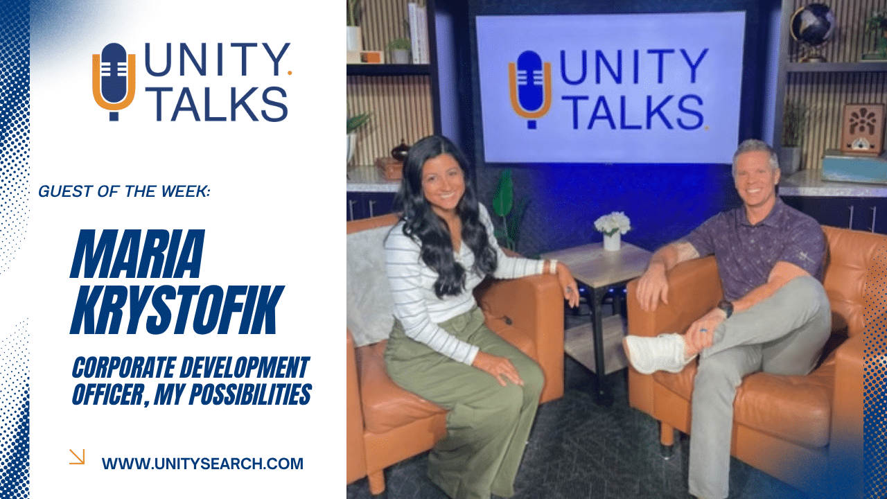 Maria Krystofik and David Cathey on UNITY Talks